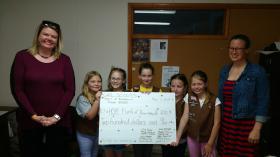Girl Scout Troop 40035 Donate to Hope Fund
